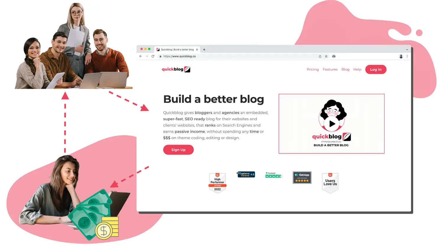 Quickblog Affiliate Program